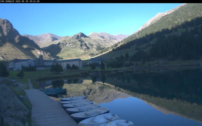 Webcam Vall de Núria: Santuario