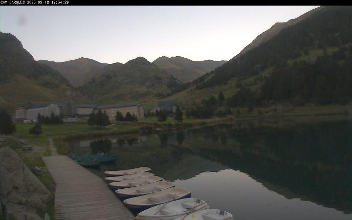 Webcam Vall de Núria: Santuario