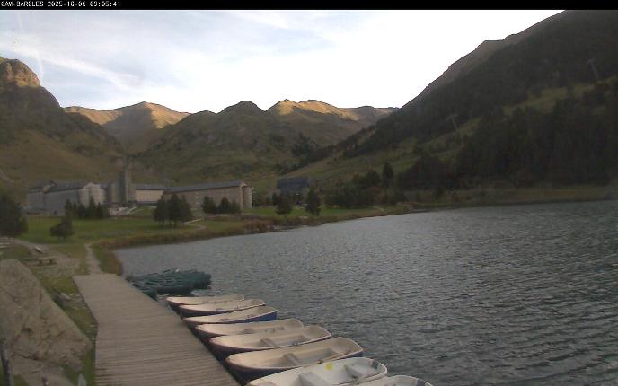 Webcam Vall de Núria: Santuario