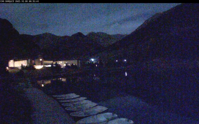 Webcam Vall de Núria: Santuario