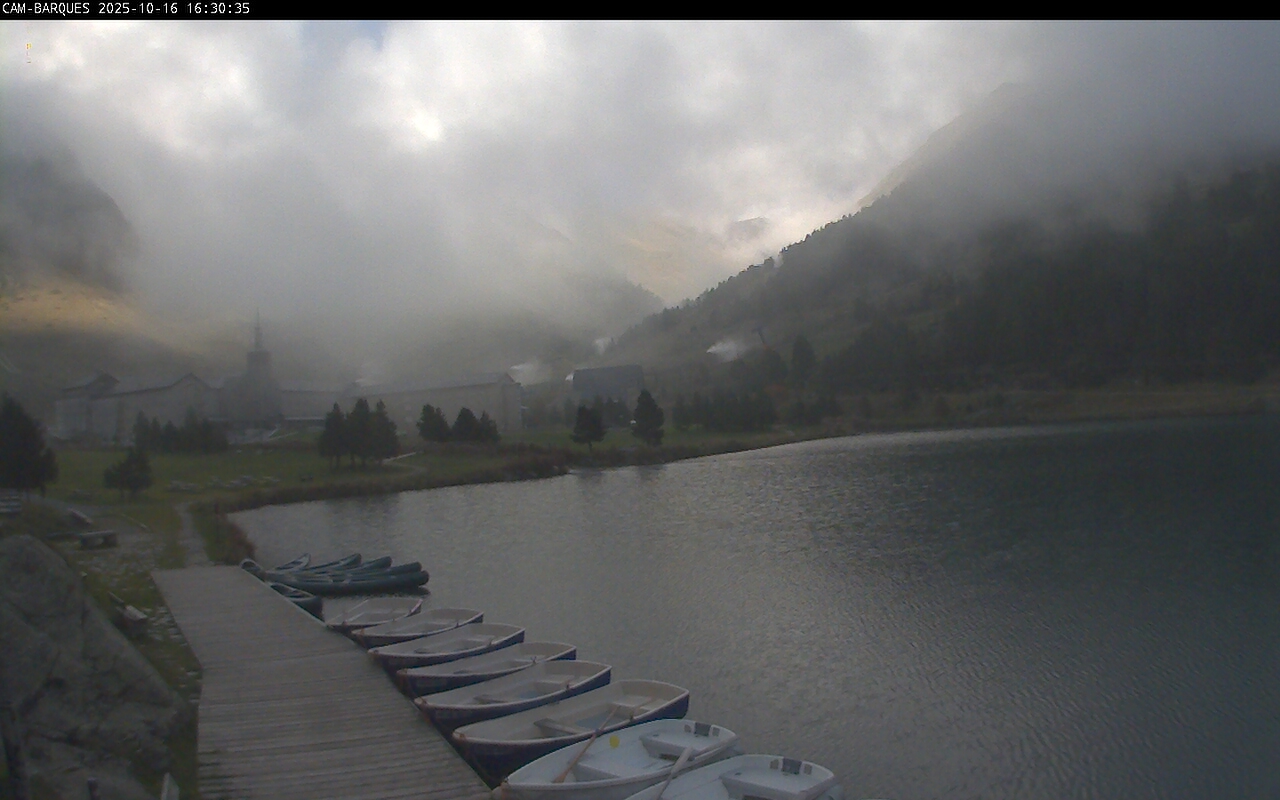 Webcam Vall de Núria: Santuario