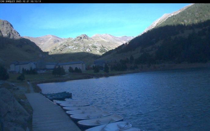 Webcam Vall de Núria: Santuario