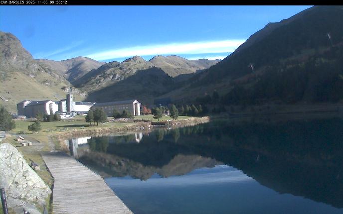Webcam Vall de Núria: Santuario