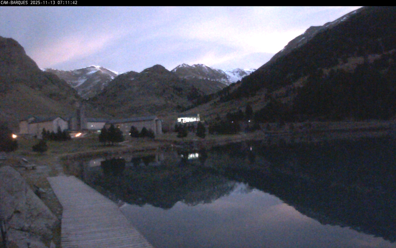 Webcam Vall de Núria: Santuario