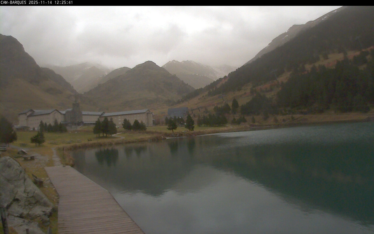Webcam Vall de Núria: Santuario