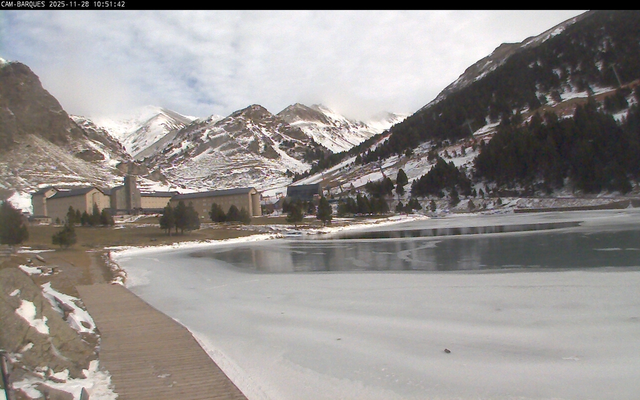 Webcam Vall de Núria: Santuario