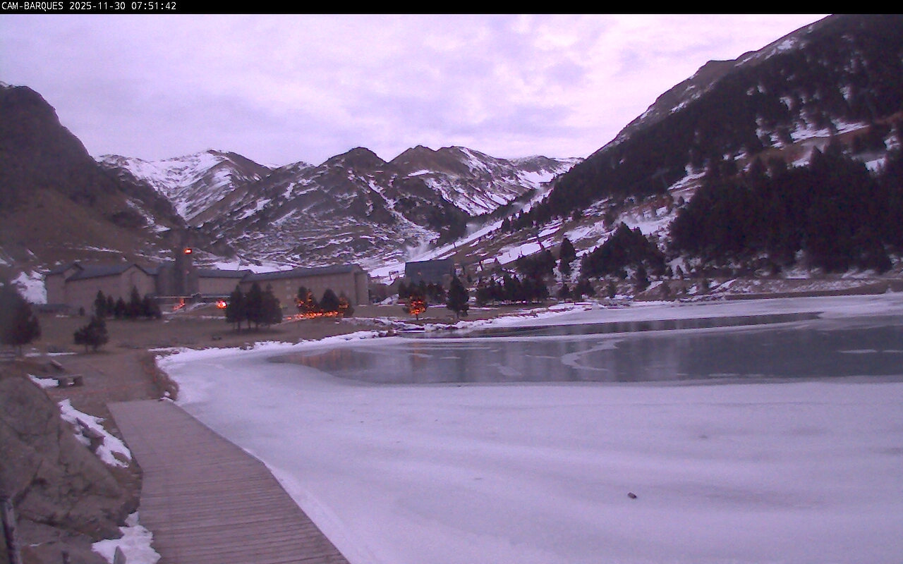 Webcam Vall de Núria: Santuario