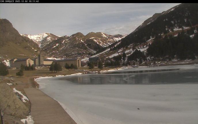 Webcam Vall de Núria: Santuario