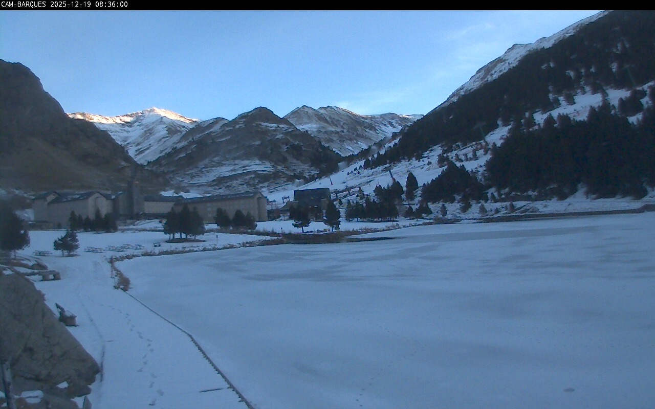 Webcam Vall de Núria: Santuario