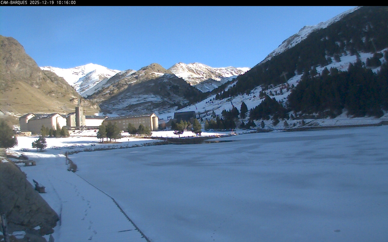 Webcam Vall de Núria: Santuario