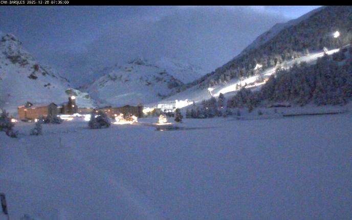 Webcam Vall de Núria: Santuario