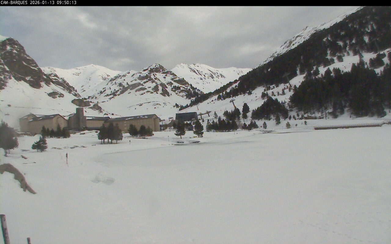 Webcam Vall de Núria: Santuario