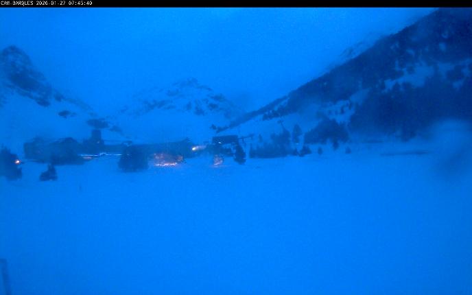 Webcam Vall de Núria: Santuario