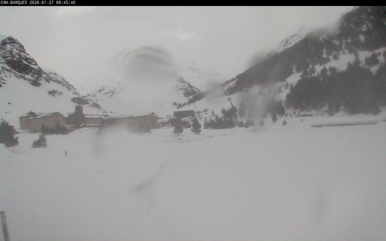 Webcam Vall de Núria: Santuario
