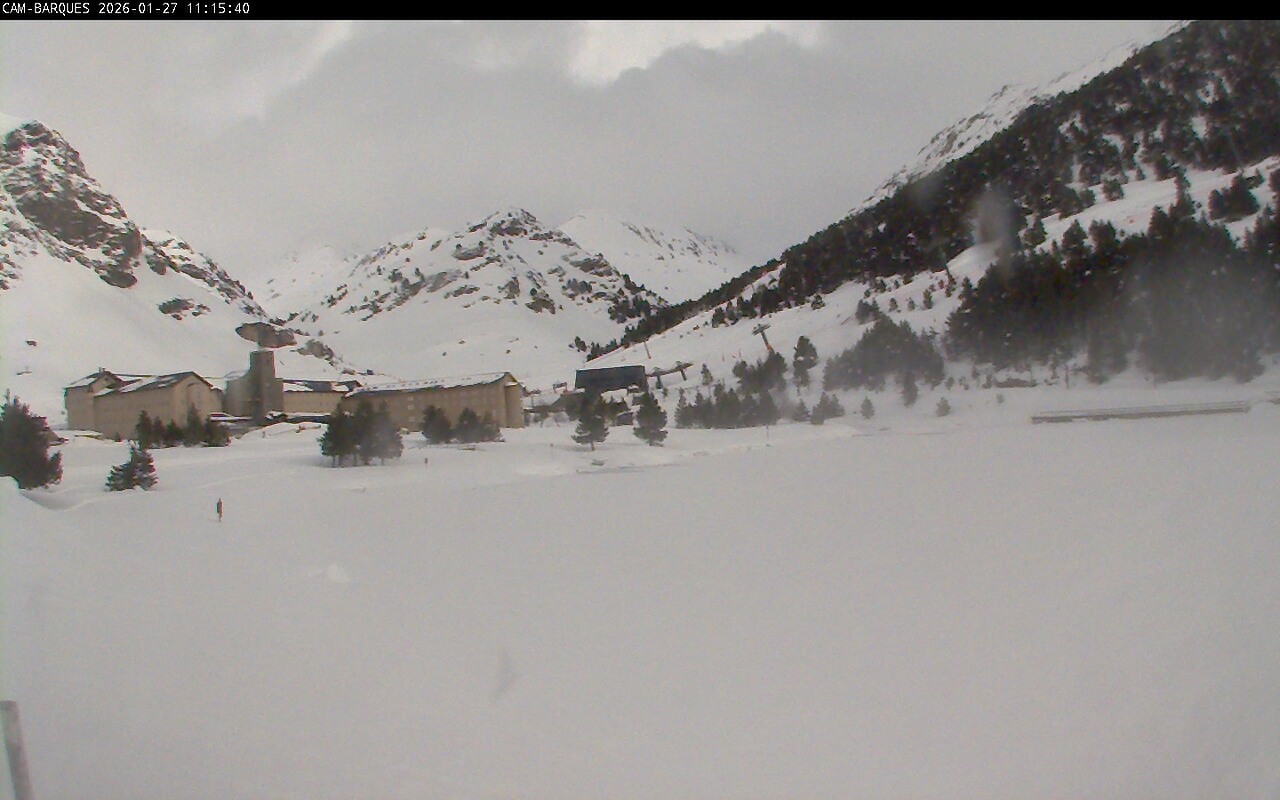 Webcam Vall de Núria: Santuario