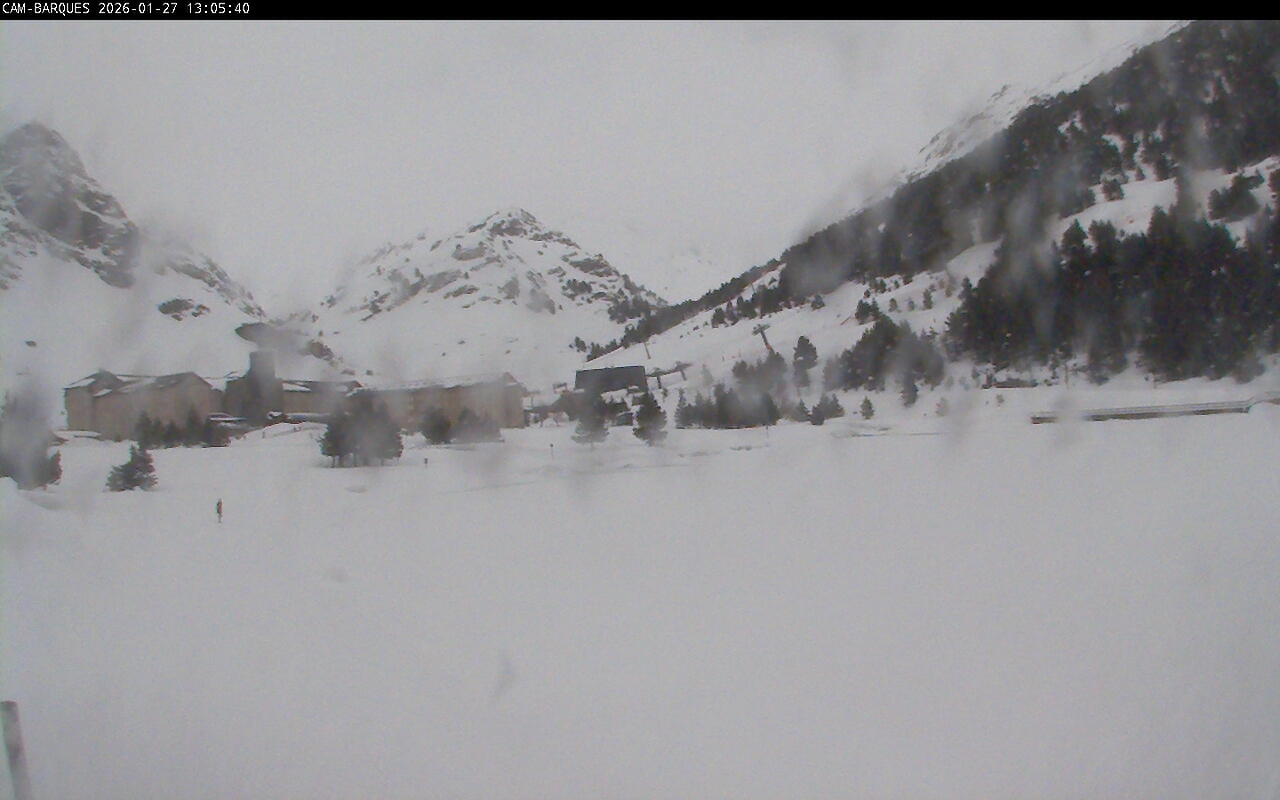 Webcam Vall de Núria: Santuario