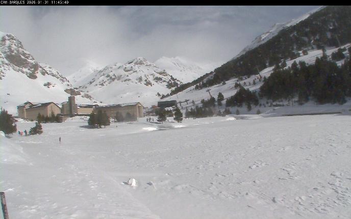Webcam Vall de Núria: Santuario
