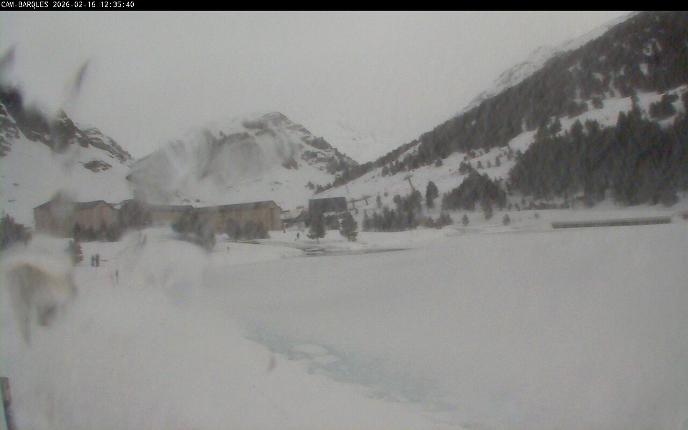 Webcam Vall de Núria: Santuario