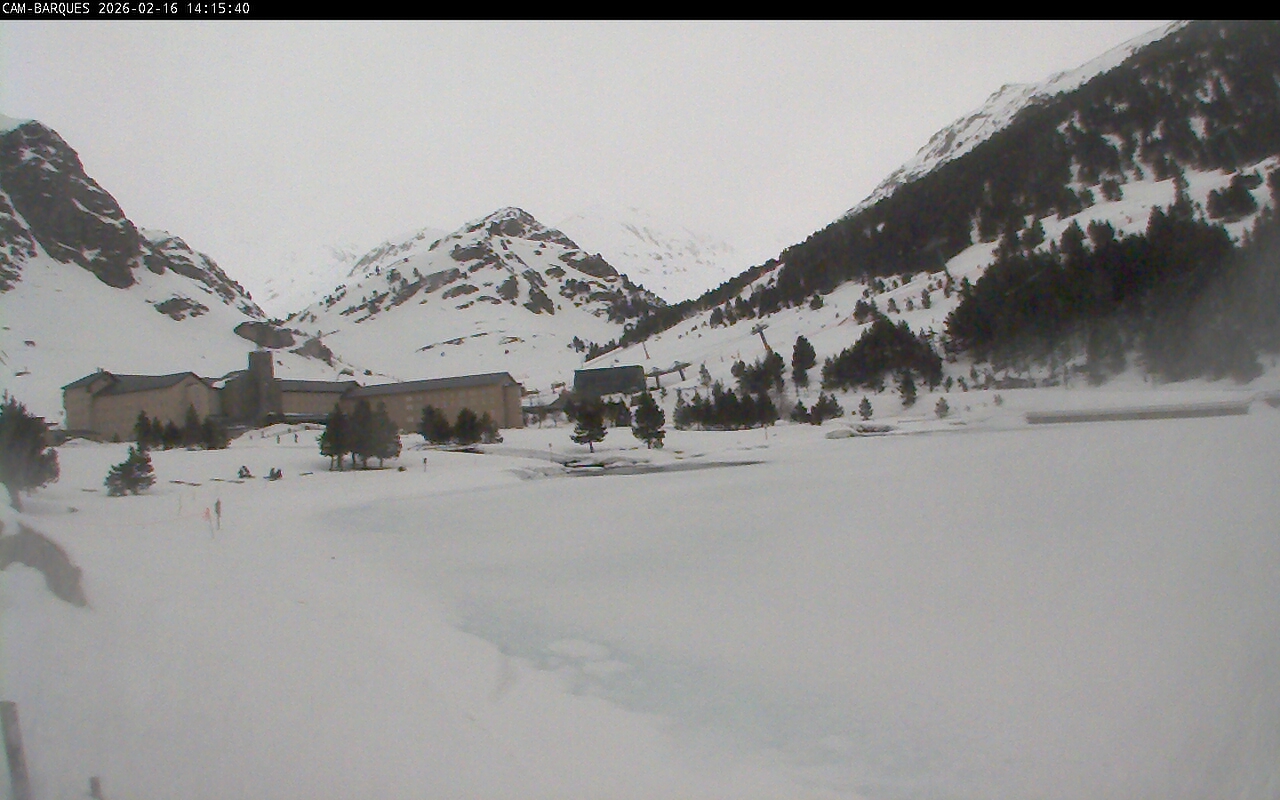 Webcam Vall de Núria: Santuario