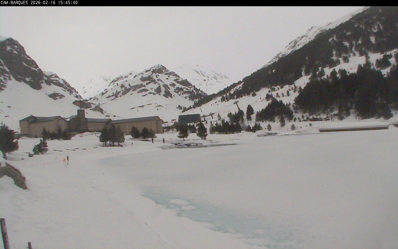 Webcam Vall de Núria: Santuario