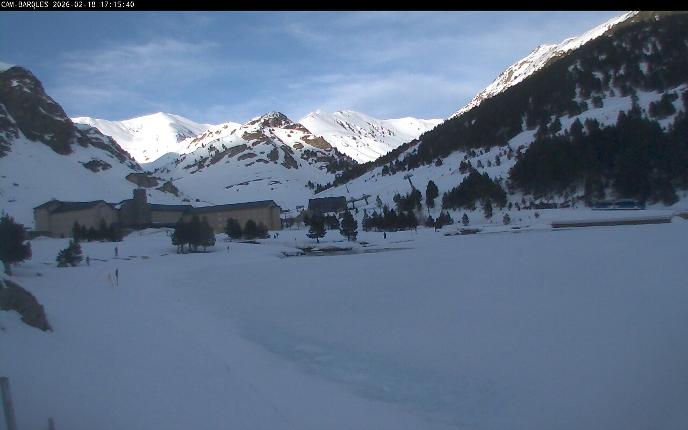 Webcam Vall de Núria: Santuario