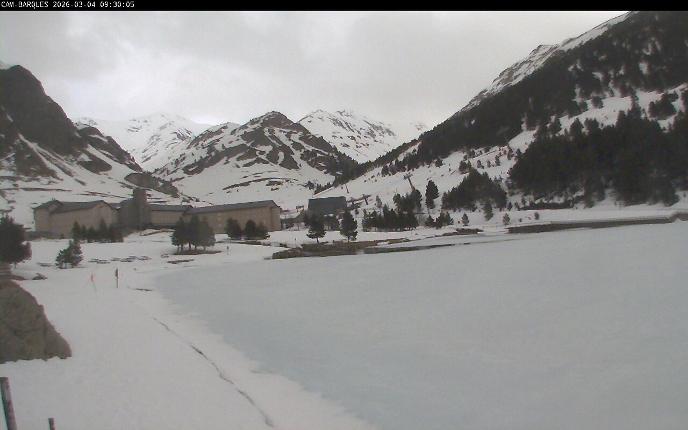 Webcam Vall de Núria: Santuario