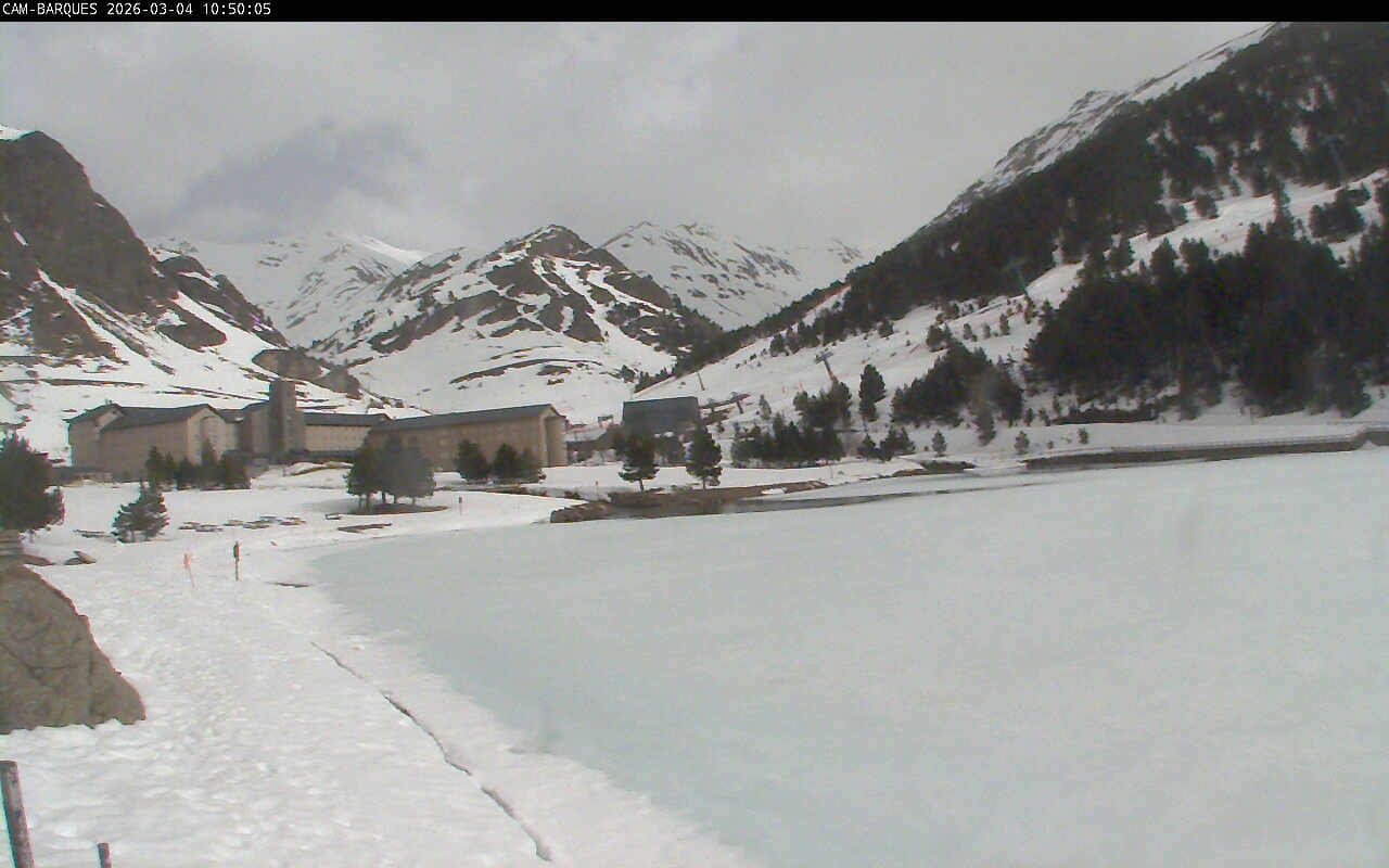 Webcam Vall de Núria: Santuario
