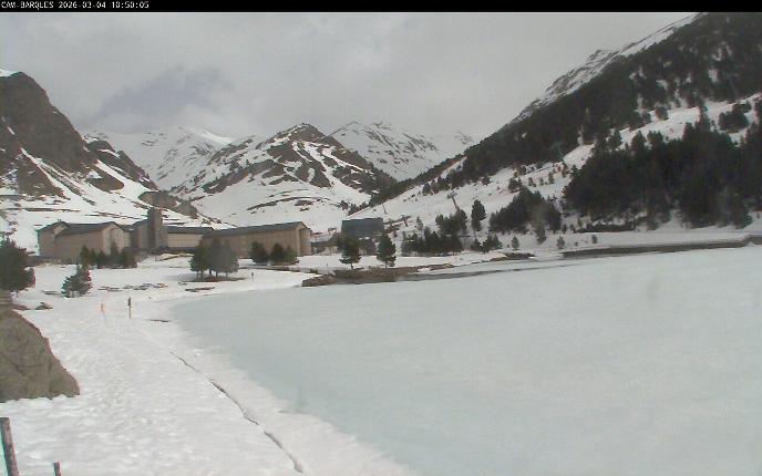 Webcam Vall de Núria: Santuario