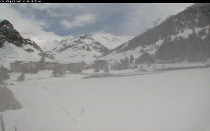 Webcam Vall de Núria: Santuario