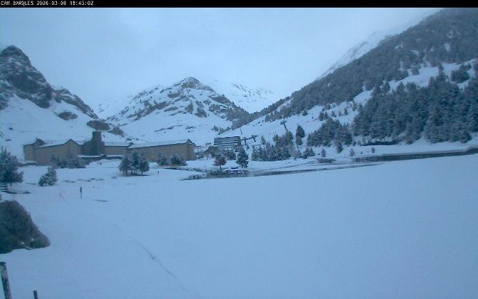 Webcam Vall de Núria: Santuario