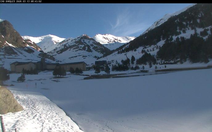 Webcam Vall de Núria: Santuario