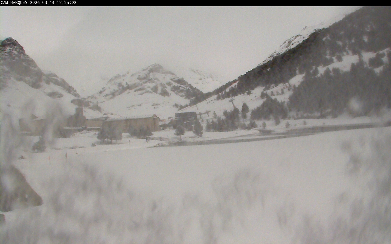 Webcam Vall de Núria: Santuario