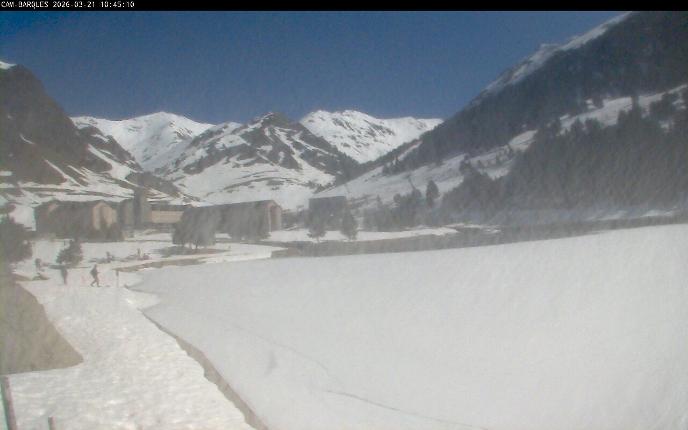 Webcam Vall de Núria: Santuario