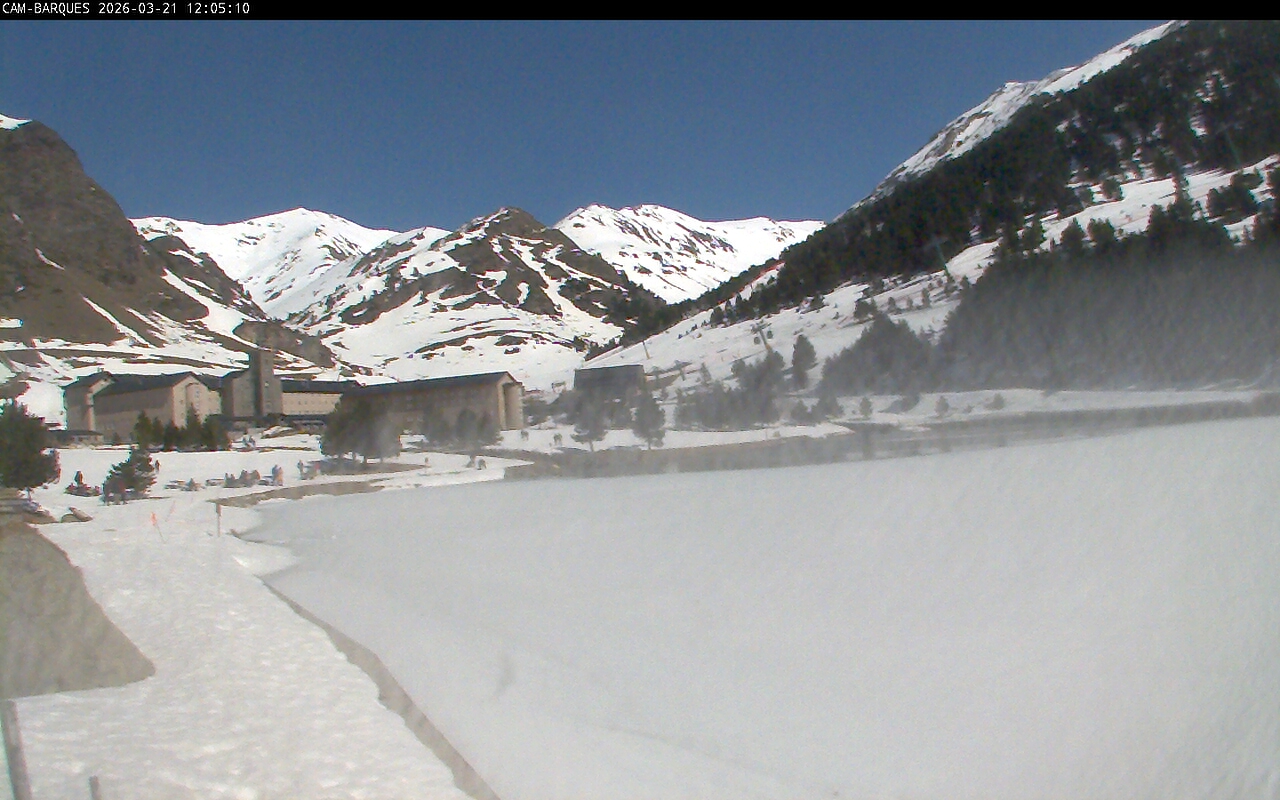 Webcam Vall de Núria: Santuario
