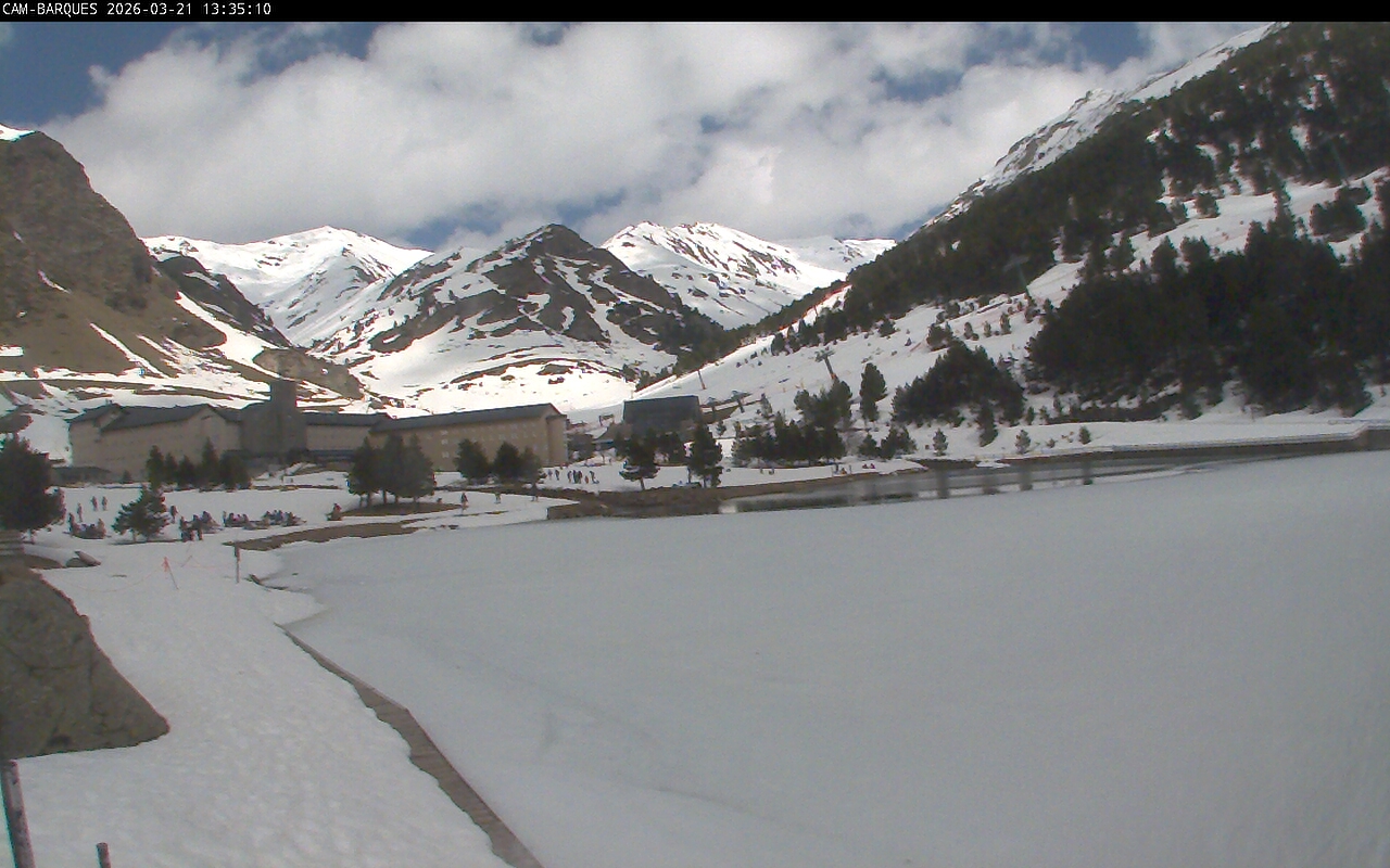 Webcam Vall de Núria: Santuario