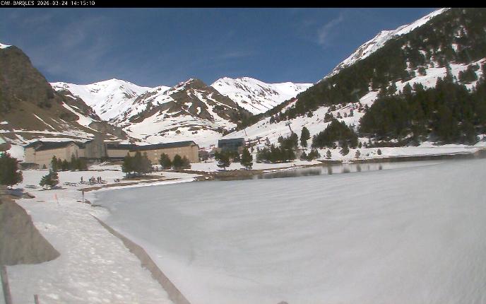 Webcam Vall de Núria: Santuario