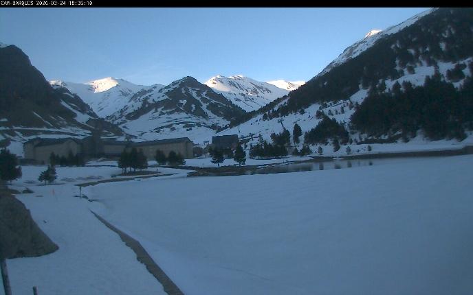 Webcam Vall de Núria: Santuario