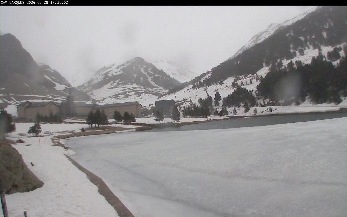 Webcam Vall de Núria: Santuario