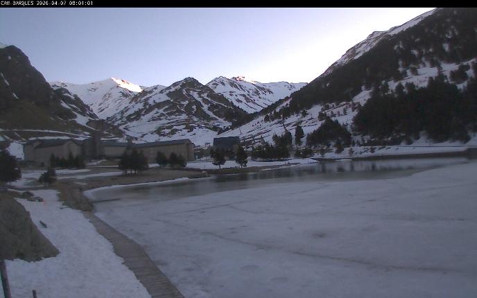 Webcam Vall de Núria: Santuario