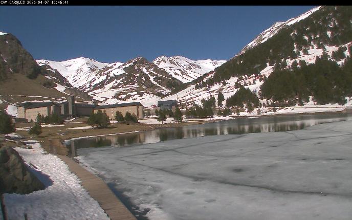 Webcam Vall de Núria: Santuario