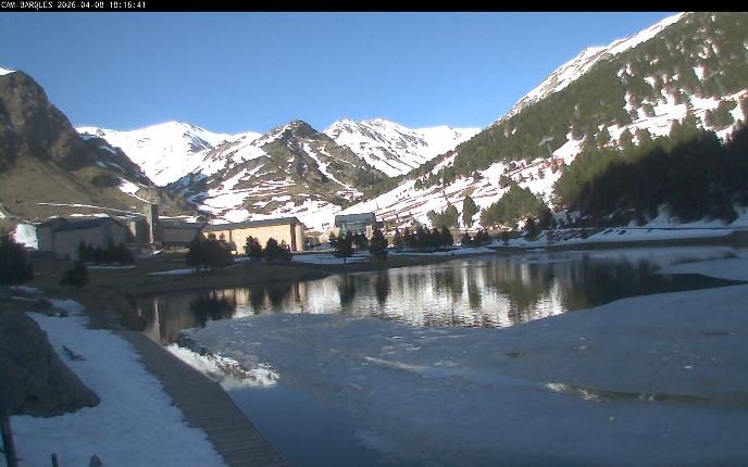 Webcam Vall de Núria: Santuario