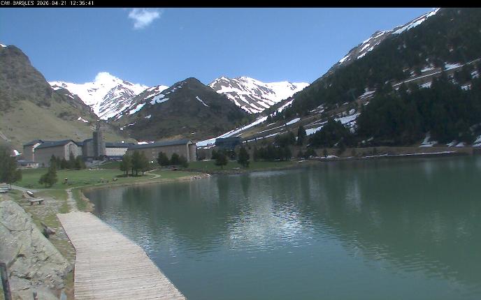 Webcam Vall de Núria: Santuario