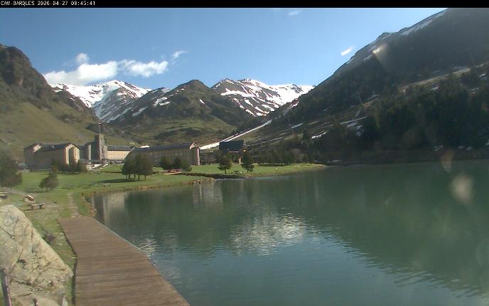Webcam Vall de Núria: Santuario