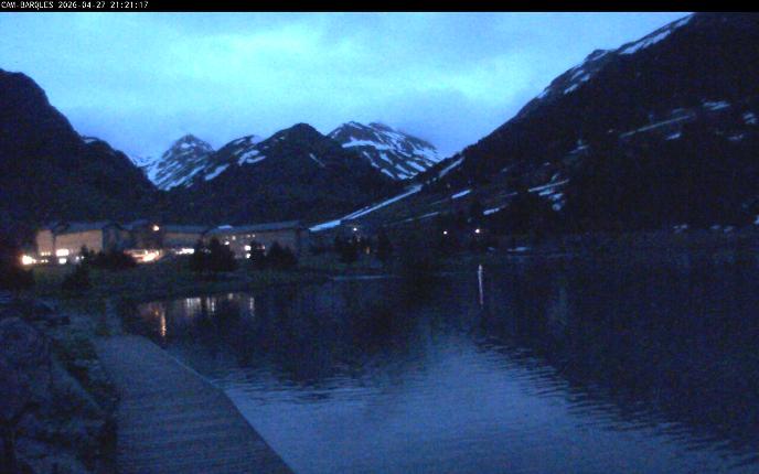 Webcam Vall de Núria: Santuario