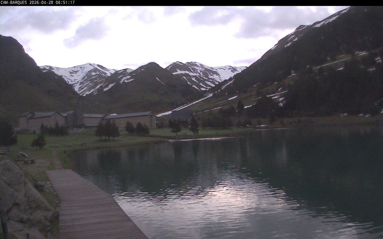 Webcam Vall de Núria: Santuario