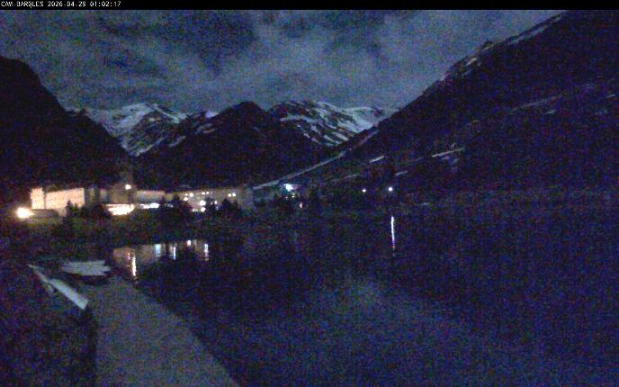 Webcam Vall de Núria: Santuario