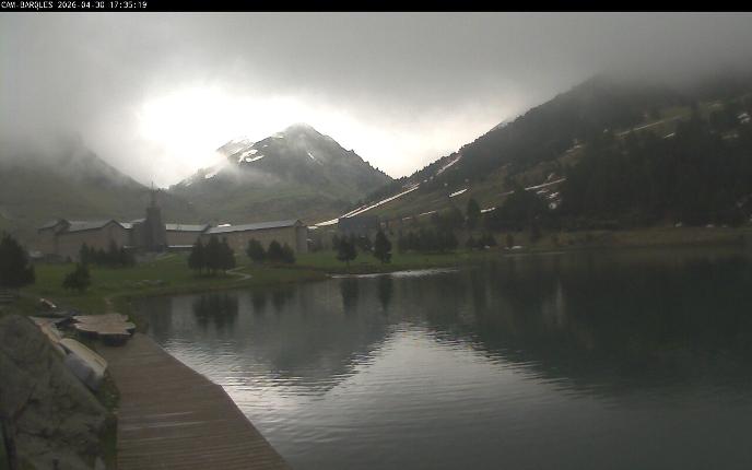 Webcam Vall de Núria: Santuario