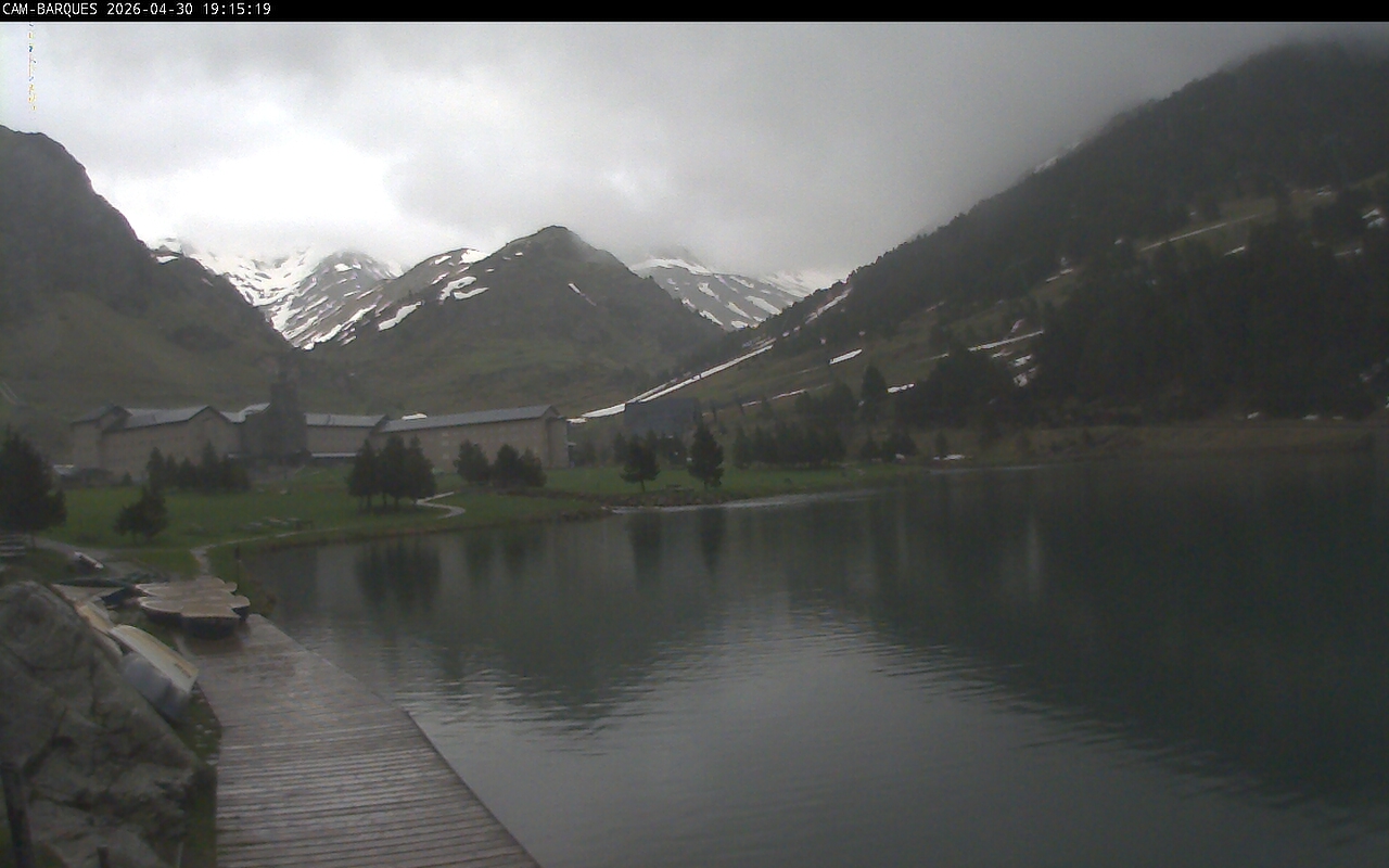 Webcam Vall de Núria: Santuario