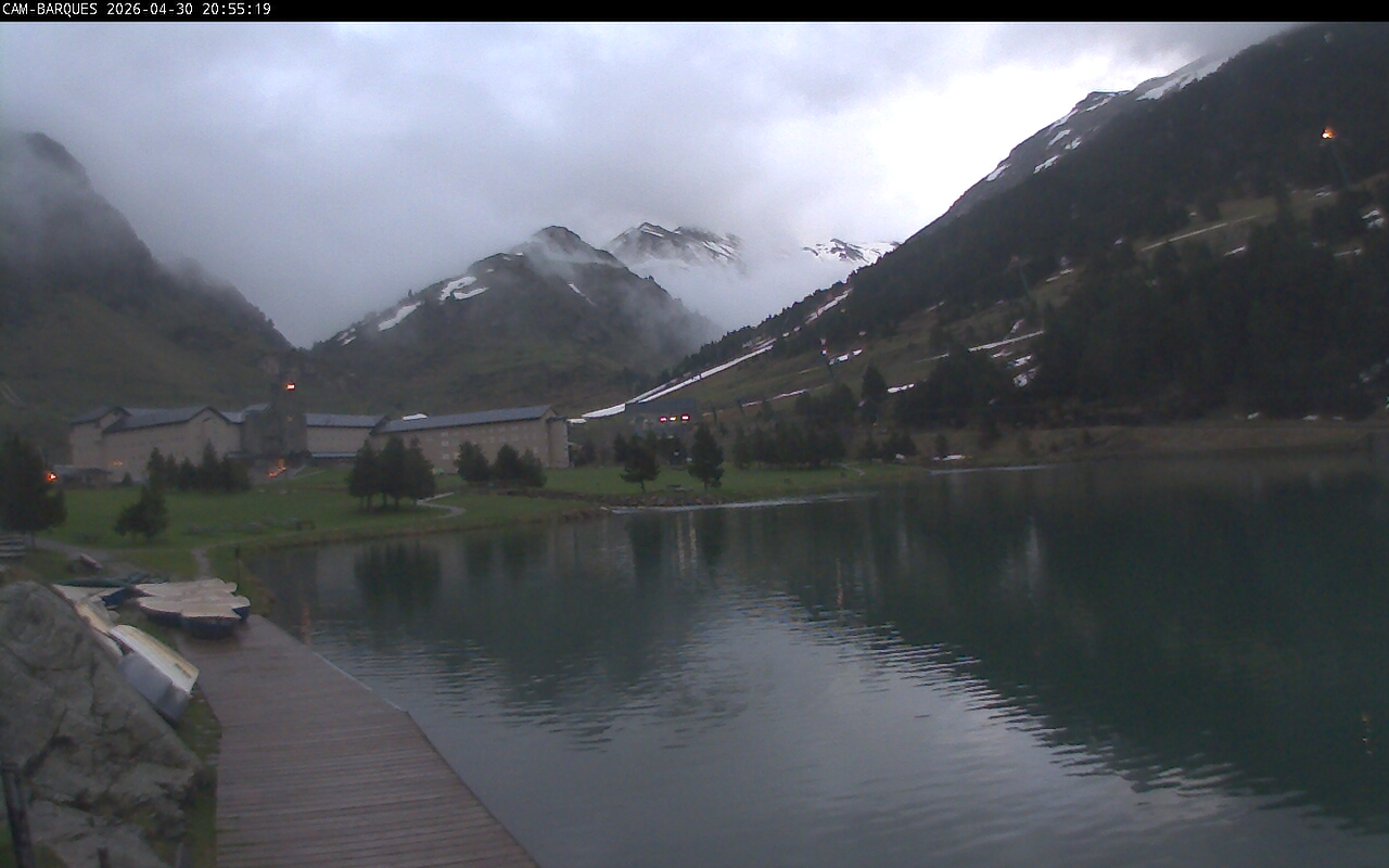 Webcam Vall de Núria: Santuario