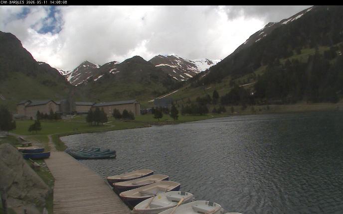 Webcam Vall de Núria: Santuario